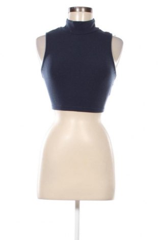 Γυναικείο αμάνικο μπλουζάκι Lascana, Μέγεθος XS, Χρώμα Μπλέ, Τιμή 4,33 €