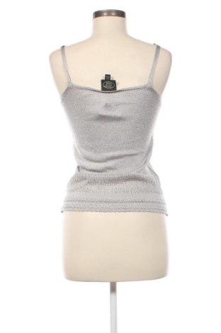 Γυναικείο αμάνικο μπλουζάκι Laura Ashley, Μέγεθος S, Χρώμα Ασημί, Τιμή 3,64 €
