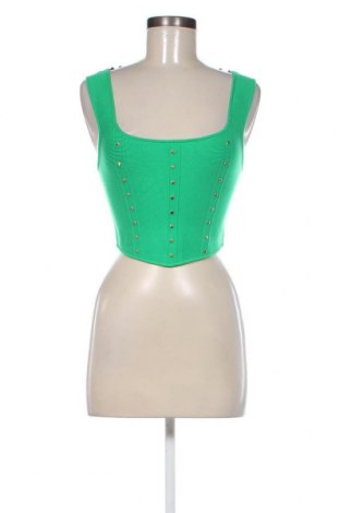 Γυναικείο αμάνικο μπλουζάκι Liu Jo, Μέγεθος S, Χρώμα Πράσινο, Τιμή 42,22 €