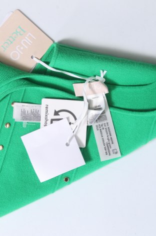 Damska koszulka na ramiączkach Liu Jo, Rozmiar M, Kolor Zielony, Cena 249,49 zł