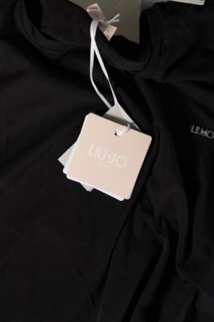 Tricou de damă Liu Jo, Mărime S, Culoare Negru, Preț 384,87 Lei