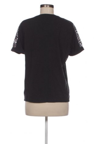 Γυναικείο αμάνικο μπλουζάκι Liu Jo, Μέγεθος S, Χρώμα Μαύρο, Τιμή 60,31 €