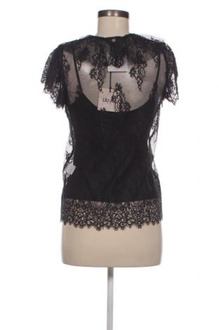 Γυναικείο αμάνικο μπλουζάκι Liu Jo, Μέγεθος L, Χρώμα Μαύρο, Τιμή 48,25 €