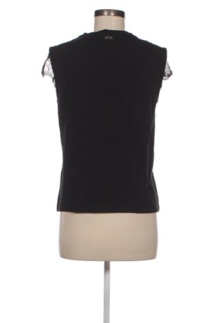 Γυναικείο αμάνικο μπλουζάκι Liu Jo, Μέγεθος L, Χρώμα Μαύρο, Τιμή 60,31 €