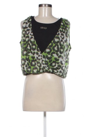 Γυναικείο αμάνικο μπλουζάκι Liu Jo, Μέγεθος S, Χρώμα Πολύχρωμο, Τιμή 60,31 €