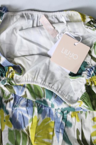 Γυναικείο αμάνικο μπλουζάκι Liu Jo, Μέγεθος M, Χρώμα Πολύχρωμο, Τιμή 60,31 €