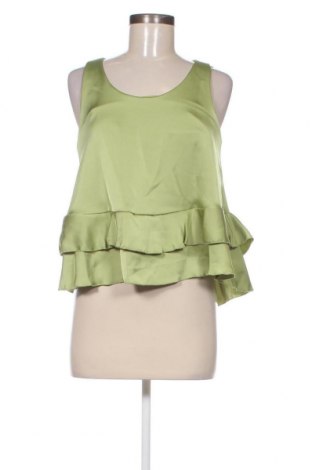 Γυναικείο αμάνικο μπλουζάκι Liu Jo, Μέγεθος S, Χρώμα Πράσινο, Τιμή 120,62 €