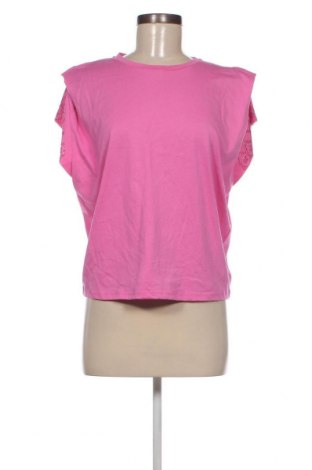 Γυναικείο αμάνικο μπλουζάκι Liu Jo, Μέγεθος S, Χρώμα Ρόζ , Τιμή 60,31 €