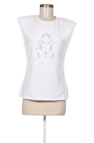Γυναικείο αμάνικο μπλουζάκι Liu Jo, Μέγεθος S, Χρώμα Λευκό, Τιμή 48,25 €