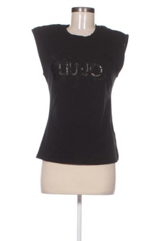 Γυναικείο αμάνικο μπλουζάκι Liu Jo, Μέγεθος S, Χρώμα Μαύρο, Τιμή 48,25 €