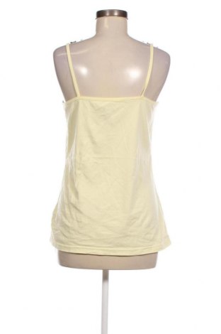 Γυναικείο αμάνικο μπλουζάκι Love To Lough, Μέγεθος L, Χρώμα Κίτρινο, Τιμή 18,41 €