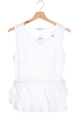 Γυναικείο αμάνικο μπλουζάκι Lucy, Μέγεθος M, Χρώμα Λευκό, Τιμή 9,23 €