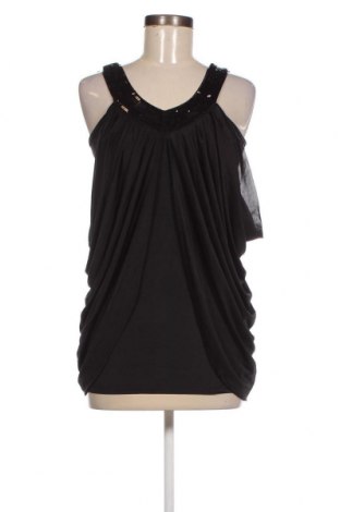 Γυναικείο αμάνικο μπλουζάκι Maner, Μέγεθος M, Χρώμα Μαύρο, Τιμή 9,30 €