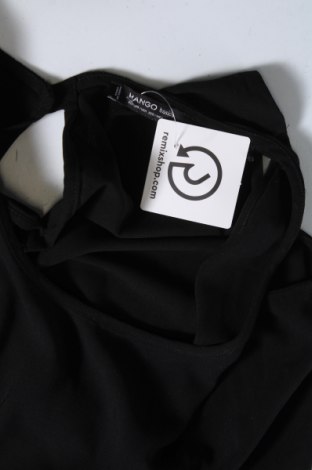 Γυναικείο αμάνικο μπλουζάκι Mango, Μέγεθος XS, Χρώμα Μαύρο, Τιμή 3,84 €