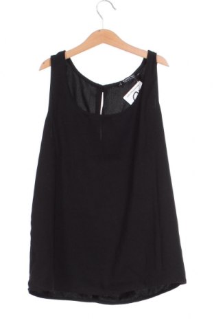 Γυναικείο αμάνικο μπλουζάκι Mango, Μέγεθος XS, Χρώμα Μαύρο, Τιμή 8,18 €