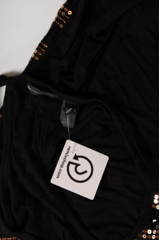 Γυναικείο αμάνικο μπλουζάκι Mango, Μέγεθος M, Χρώμα Μαύρο, Τιμή 3,84 €