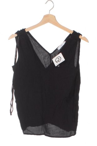 Γυναικείο αμάνικο μπλουζάκι Mango, Μέγεθος XS, Χρώμα Μαύρο, Τιμή 3,86 €