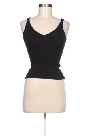 Γυναικείο αμάνικο μπλουζάκι Mango, Μέγεθος XS, Χρώμα Μαύρο, Τιμή 4,46 €