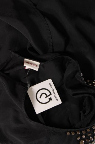 Γυναικείο αμάνικο μπλουζάκι Merona, Μέγεθος S, Χρώμα Μαύρο, Τιμή 2,66 €