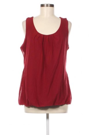 Γυναικείο αμάνικο μπλουζάκι Miss Etam, Μέγεθος XL, Χρώμα Κόκκινο, Τιμή 8,18 €