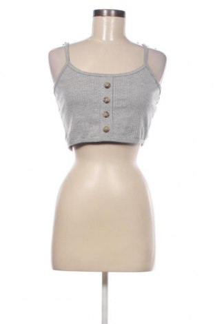 Γυναικείο αμάνικο μπλουζάκι Missguided, Μέγεθος XL, Χρώμα Γκρί, Τιμή 10,82 €