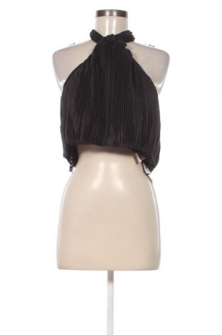 Γυναικείο αμάνικο μπλουζάκι Missguided, Μέγεθος XL, Χρώμα Μαύρο, Τιμή 10,82 €