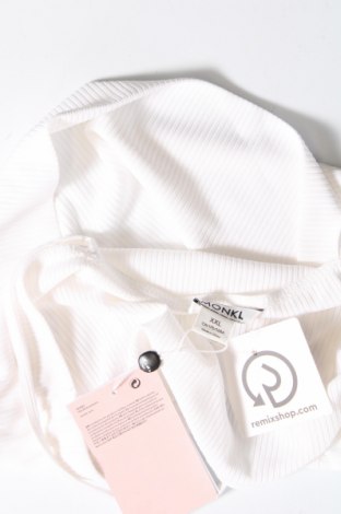 Γυναικείο αμάνικο μπλουζάκι Monki, Μέγεθος XXL, Χρώμα Λευκό, Τιμή 6,71 €