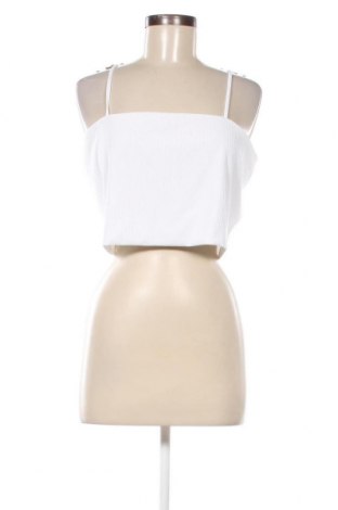 Γυναικείο αμάνικο μπλουζάκι Monki, Μέγεθος XXL, Χρώμα Λευκό, Τιμή 6,71 €