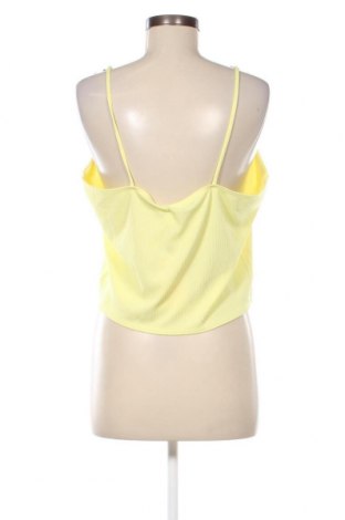 Γυναικείο αμάνικο μπλουζάκι Monki, Μέγεθος XXL, Χρώμα Κίτρινο, Τιμή 6,60 €