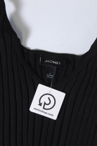 Tricou de damă Monki, Mărime L, Culoare Negru, Preț 12,43 Lei
