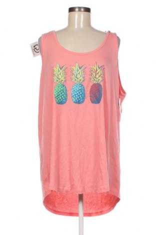 Γυναικείο αμάνικο μπλουζάκι My Style, Μέγεθος XL, Χρώμα Ρόζ , Τιμή 10,74 €