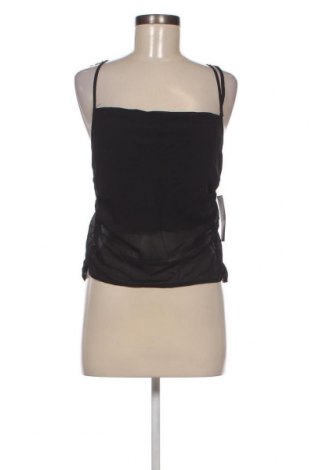 Γυναικείο αμάνικο μπλουζάκι NA-KD, Μέγεθος M, Χρώμα Μαύρο, Τιμή 2,40 €