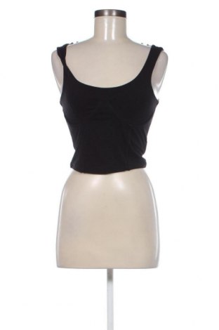 Γυναικείο αμάνικο μπλουζάκι NA-KD, Μέγεθος XS, Χρώμα Μαύρο, Τιμή 7,19 €