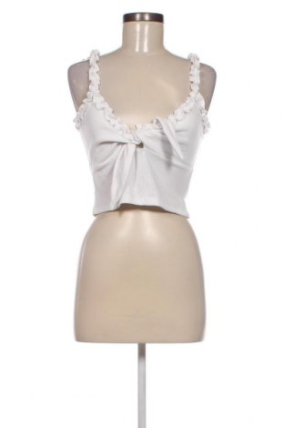 Γυναικείο αμάνικο μπλουζάκι NA-KD, Μέγεθος M, Χρώμα Λευκό, Τιμή 15,98 €