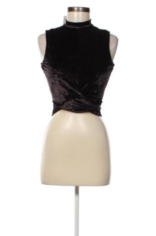 Γυναικείο αμάνικο μπλουζάκι NA-KD, Μέγεθος S, Χρώμα Μαύρο, Τιμή 2,80 €
