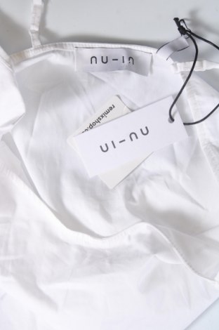 Damska koszulka na ramiączkach NU-IN, Rozmiar XS, Kolor Biały, Cena 34,70 zł