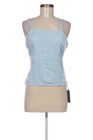 Γυναικείο αμάνικο μπλουζάκι NU-IN, Μέγεθος S, Χρώμα Μπλέ, Τιμή 2,40 €