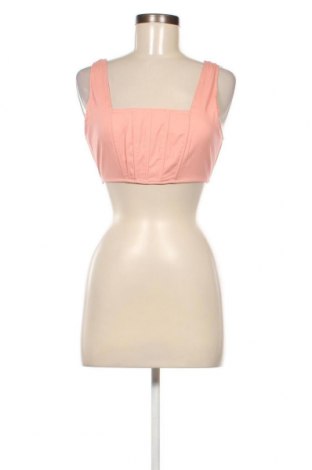 Γυναικείο αμάνικο μπλουζάκι Nasty Gal, Μέγεθος S, Χρώμα Ρόζ , Τιμή 4,08 €