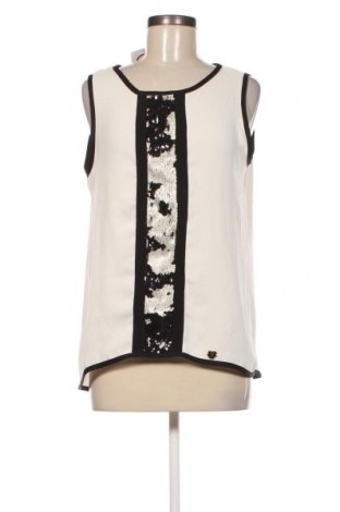 Γυναικείο αμάνικο μπλουζάκι Nelita, Μέγεθος S, Χρώμα Εκρού, Τιμή 4,50 €