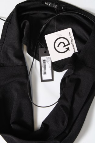 Γυναικείο αμάνικο μπλουζάκι Nly One, Μέγεθος L, Χρώμα Μαύρο, Τιμή 4,65 €