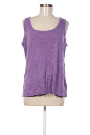 Γυναικείο αμάνικο μπλουζάκι Northern Reflections, Μέγεθος XL, Χρώμα Βιολετί, Τιμή 6,65 €