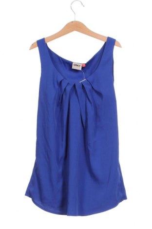 Γυναικείο αμάνικο μπλουζάκι ONLY, Μέγεθος XS, Χρώμα Μπλέ, Τιμή 11,90 €