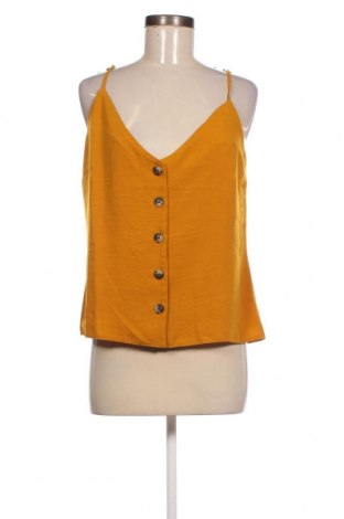Γυναικείο αμάνικο μπλουζάκι ONLY, Μέγεθος L, Χρώμα Κίτρινο, Τιμή 8,00 €
