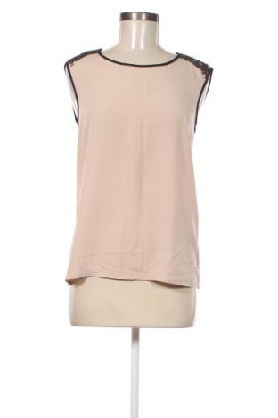 Γυναικείο αμάνικο μπλουζάκι ONLY, Μέγεθος S, Χρώμα  Μπέζ, Τιμή 3,01 €