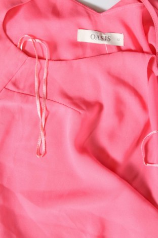 Γυναικείο αμάνικο μπλουζάκι Oasis, Μέγεθος M, Χρώμα Ρόζ , Τιμή 7,16 €