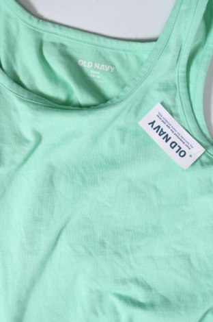 Γυναικείο αμάνικο μπλουζάκι Old Navy, Μέγεθος 10-18, Χρώμα Πράσινο, Τιμή 5,23 €