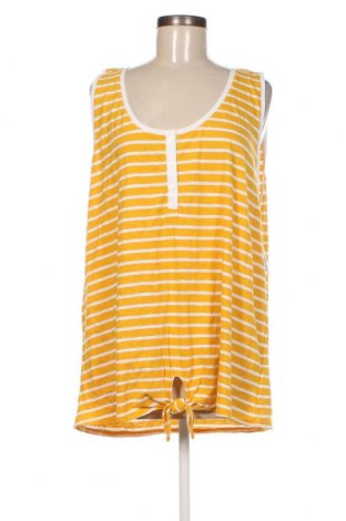 Γυναικείο αμάνικο μπλουζάκι Old Navy, Μέγεθος XXL, Χρώμα Κίτρινο, Τιμή 15,86 €