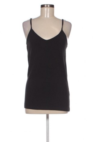Γυναικείο αμάνικο μπλουζάκι Oviesse, Μέγεθος XL, Χρώμα Μαύρο, Τιμή 6,17 €