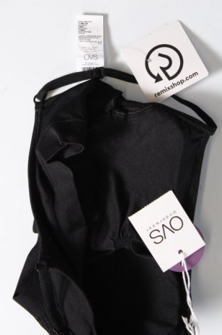 Γυναικείο αμάνικο μπλουζάκι Oviesse, Μέγεθος S, Χρώμα Μαύρο, Τιμή 3,35 €
