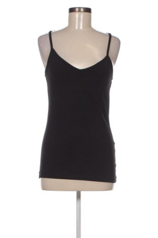 Γυναικείο αμάνικο μπλουζάκι Oviesse, Μέγεθος L, Χρώμα Μαύρο, Τιμή 6,38 €